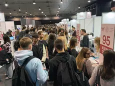 Migliaia di studenti in Fiera per l’evento di orientamento organizzato dal Bo
