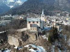 Una veduta di Valle di Cadore