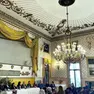 La sala Rossini che ha ospitati i lavori