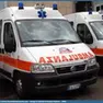 Una delle ambulanze del Suem 118