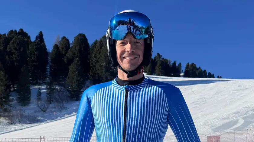 Luca Palla sarà in gara nello sci alpino alle Paralimpiadi