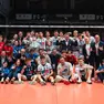 Il Belluno Volley dopo la vittoria sul Mirandola