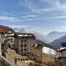 Uno scorcio di Zoppè di Cadore