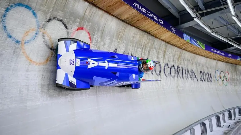 La pista da bob di Cortina, simbolo dei Giochi Invernali appena conclusi