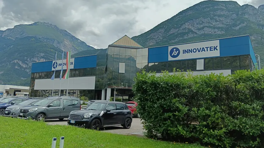 Lo stabilimento di Innovatek a Longarone