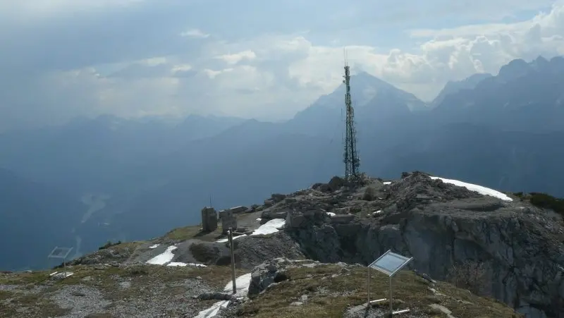 Il ripetitore al centro della vicenda giudiziaria