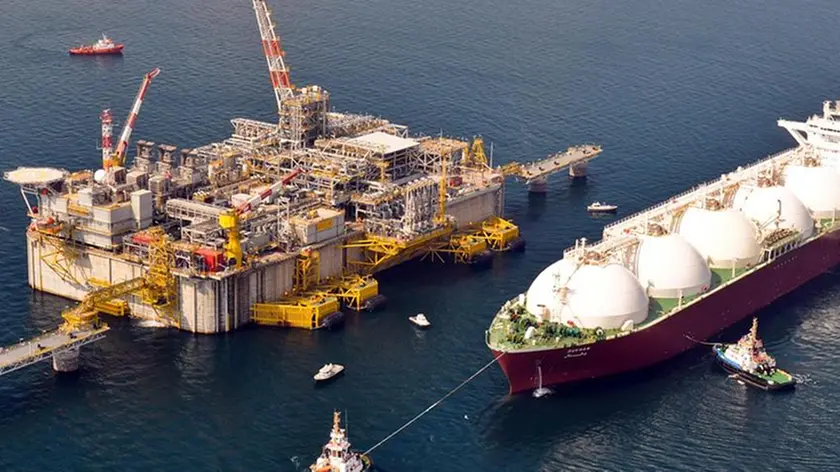 Il rigassificatore di Rovigo