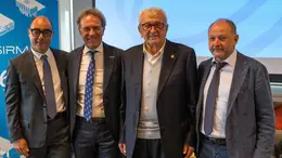 Da sinistra Vittorio, Massimo, Giancarlo (mancato lo scorso anno) e Roberto Pavin