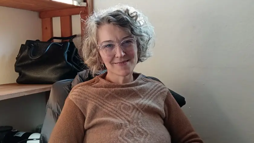 Violetta Anesin, dirigente scolastica di Belluno