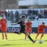 Il terzo gol da fuori area segnato da Luca Clemenza (Foto De Zanet)