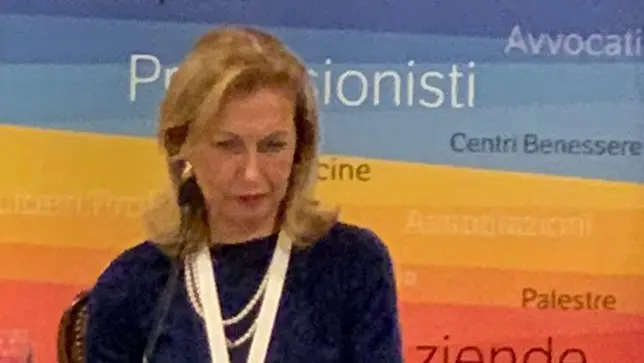 La presidente del tribunale di Padova, Caterina Santinello