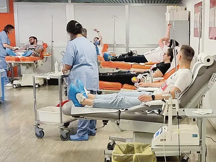 Numeri positivi per l’Abvs (foto d'archivio)