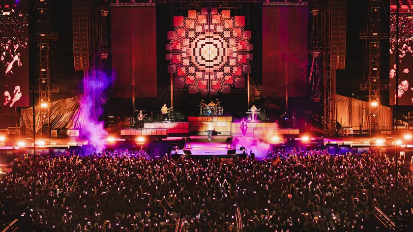 Un concerto dei Pinguini Tattici Nucleari