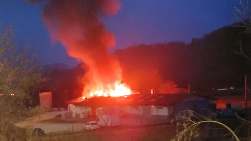 L'incendio di Rasai di Seren del Grappa