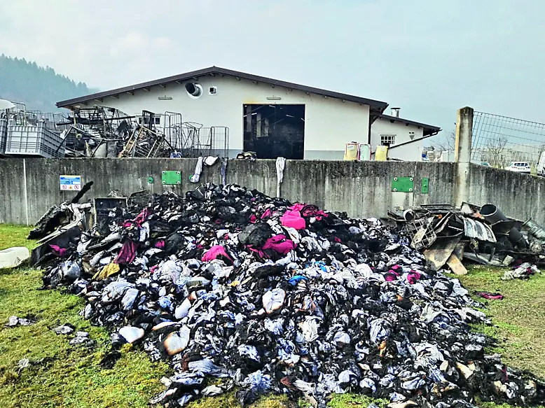 Quel che resta della Lavanderia industriale di Rasai