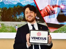Il presidente Alberto Stefani lancia Venexus