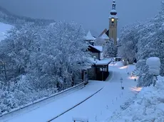 Allerta valanghe in Veneto
