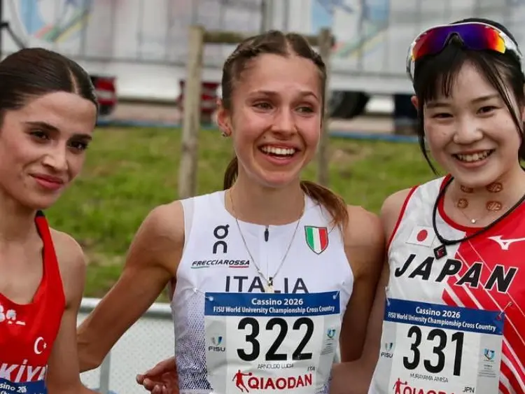 La gioia di Lucia Arnoldo