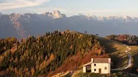 Uno scorcio di Borgo Valbelluna