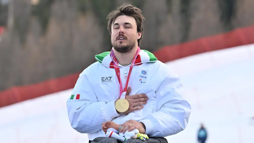 Il cadorino René De Silvestro