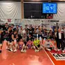 Il Belluno Volley dopo la vittoria contro il Savigliano