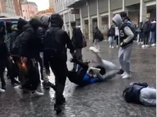 Una rissa a Treviso tra ragazzini
