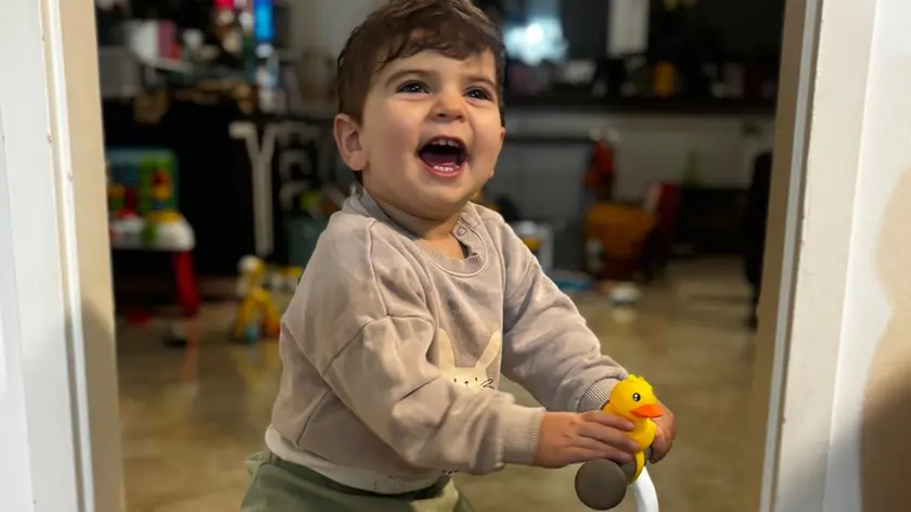 Il piccolo Francesco Tommasini aveva 14 mesi