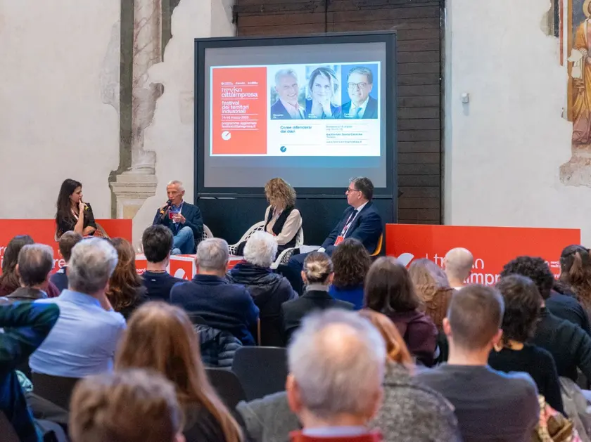 Un momento della passata edizione di Treviso Città Impresa