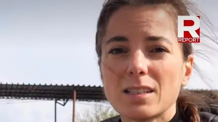 La giornalista Giulia Innocenzi di Report