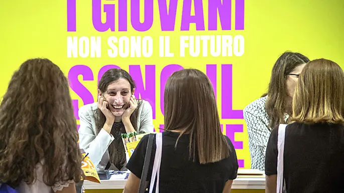 Una fiera dedicata ai giovani che si affacciano sul lavoro