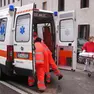 Un intervento dei sanitari del Pronto soccorso di Feltre