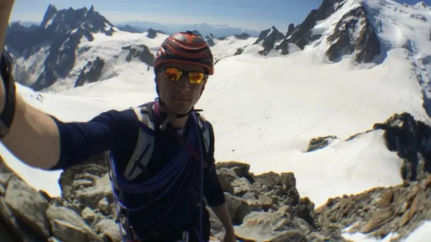 La vittima Carlo Chiodini, 43 anni