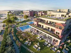 Un rendering del Cavallino Bianco Resort