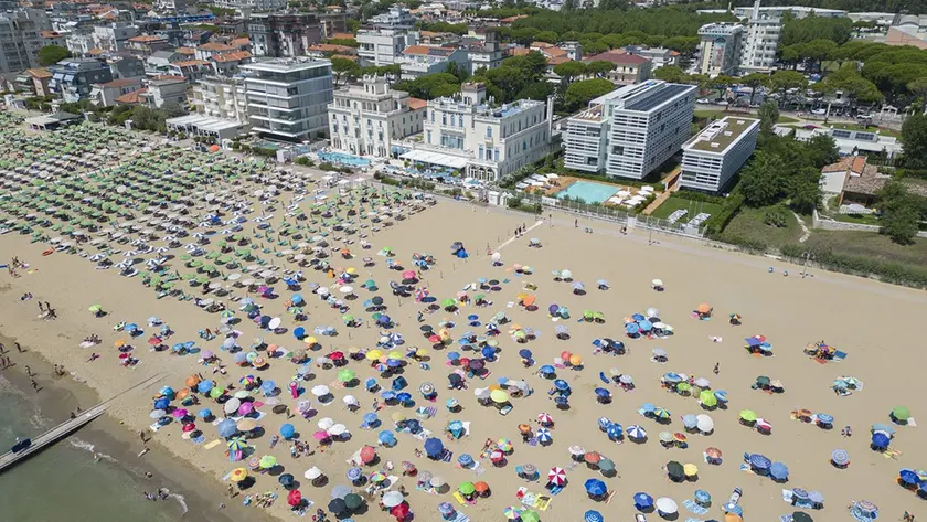 Il litorale di Jesolo