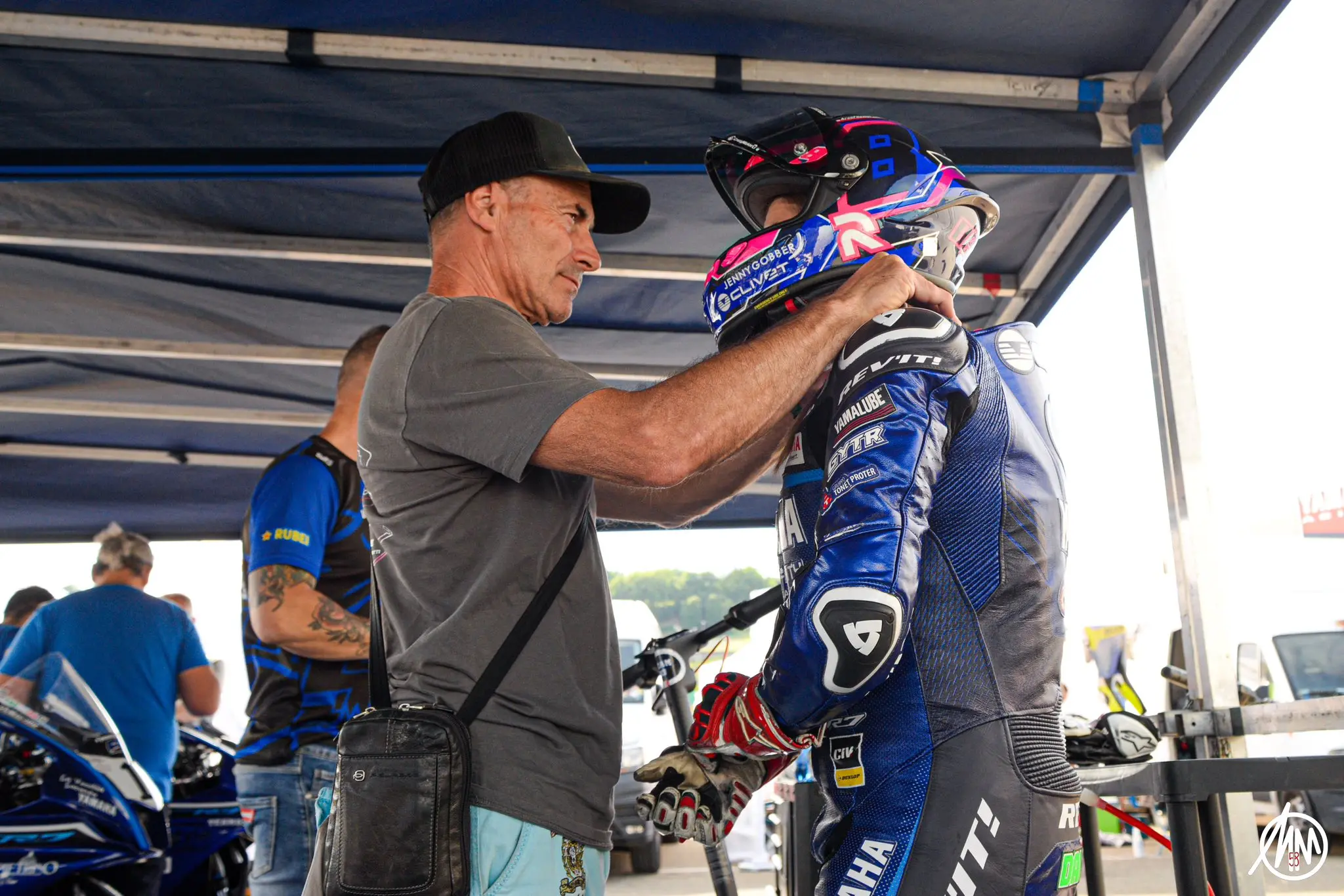 Alessandro Dal Zotto con la figlia Denise