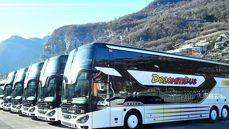 Dolomitibus aumenta i fondi per i carburanti