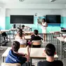 Una lezione a scuola