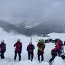 Valanga travolge un gruppo di scialpinisti