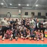 Il Belluno Volley dopo la vittoria di Campobasso
