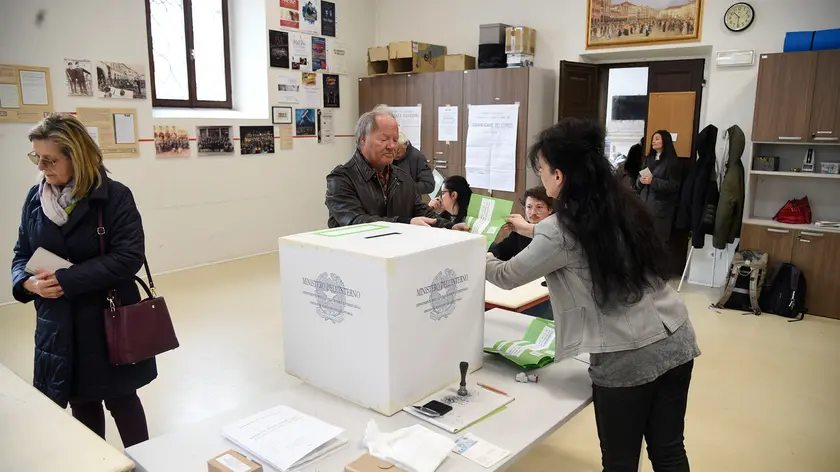 Il voto a Belluno per il referendum sulla giustizia