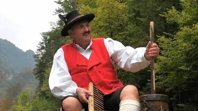 Enrico Garlet, anima del Gruppo folk di Cesiomaggiore, spentosi a 76 anni