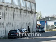Il luogo in cui si è verificato l'incidente mortale sul lavoro (Foto Piran)