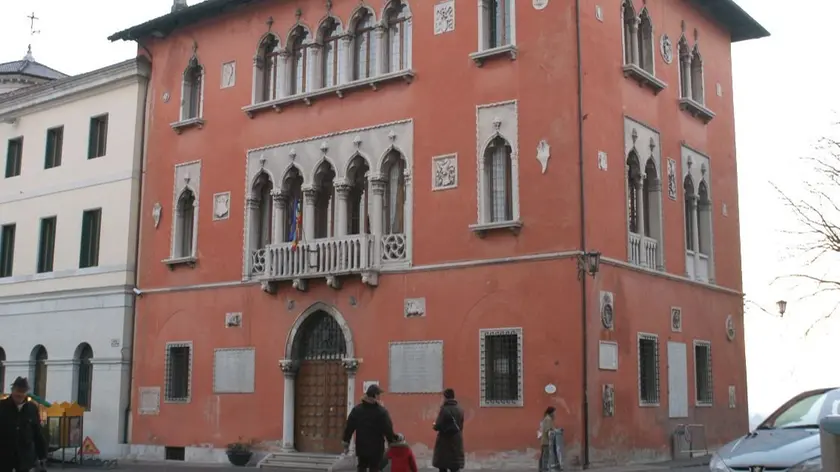 Palazzo Rosso a Belluno