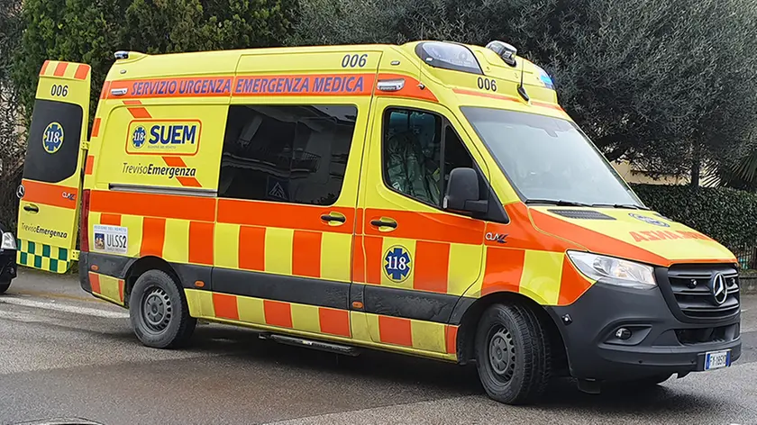 L'intervento del Suem 118