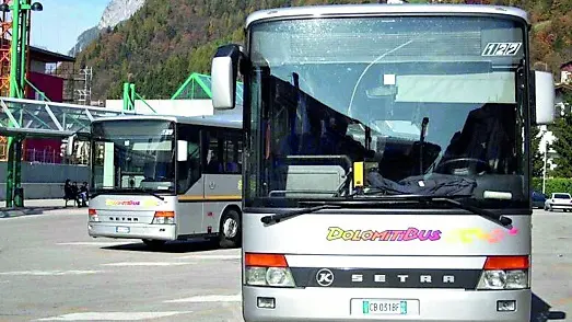 Un mezzo di Dolomitibus