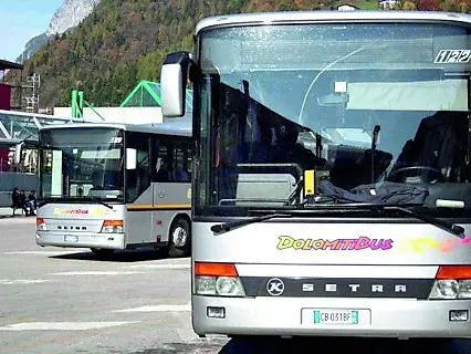 Un mezzo di Dolomitibus