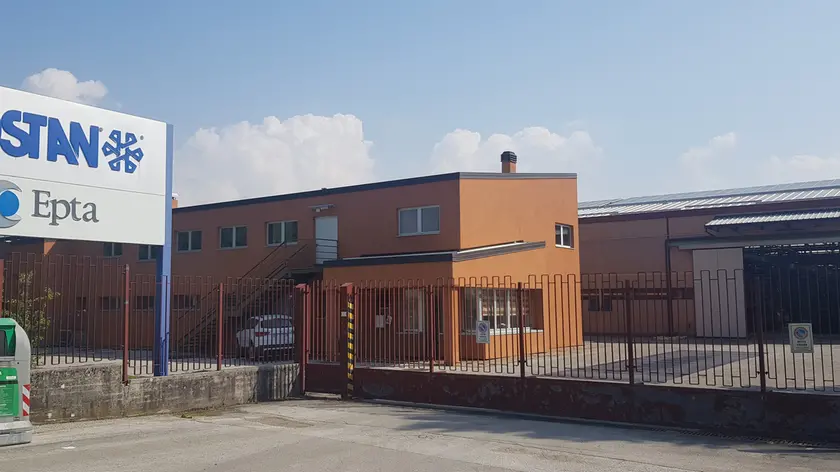 Il caso alla Epta Costan di Limana