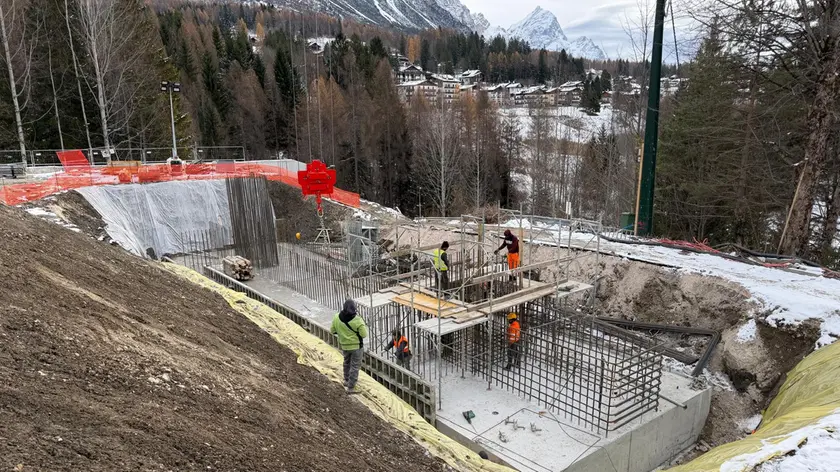 Cantieri Olimpiadi Milano Cortina, 11 violazioni nel Bellunese: nel 2026 controlli sugli impianti a fune