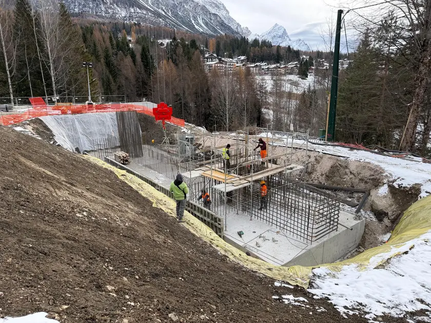 Cantieri Olimpiadi Milano Cortina, 11 violazioni nel Bellunese: nel 2026 controlli sugli impianti a fune