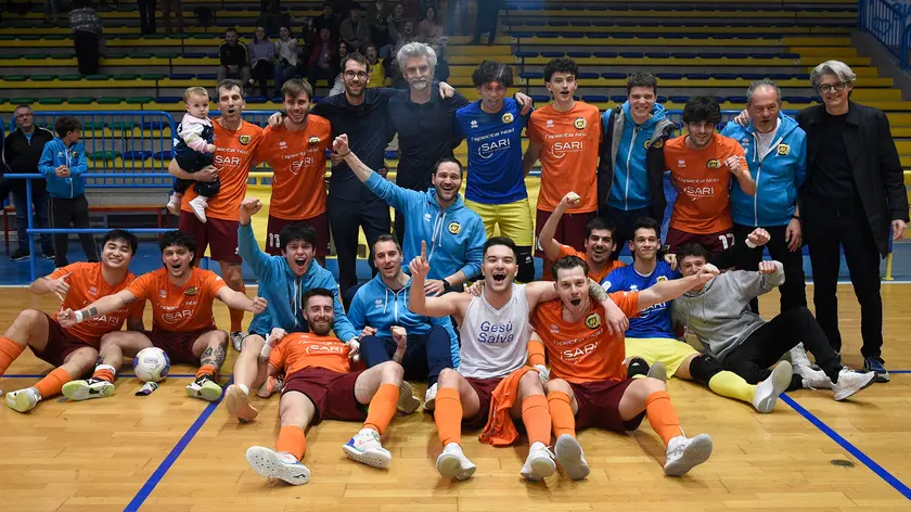 La Canottieri Belluno in festa per la salvezza